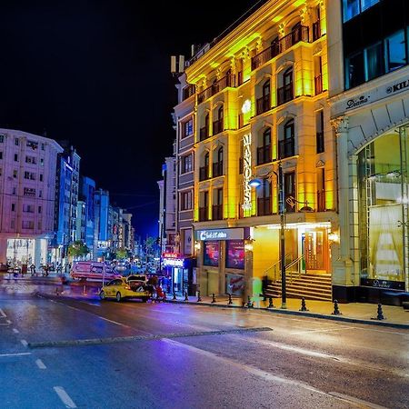 Manors Hotel Istanbul Exterior photo
