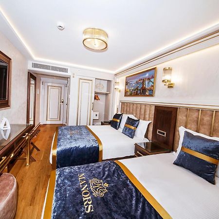 Manors Hotel Istanbul Exterior photo