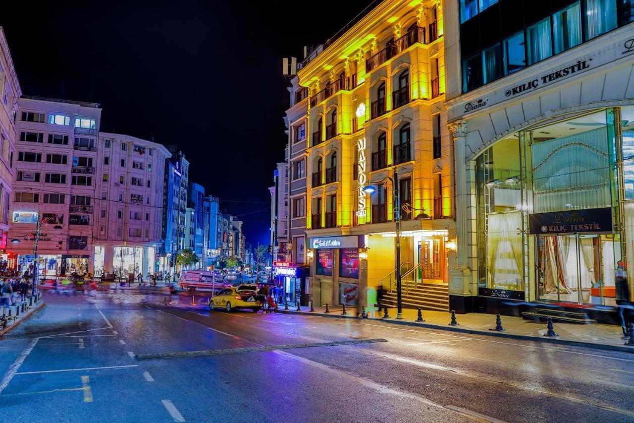 Manors Hotel Istanbul Exterior photo