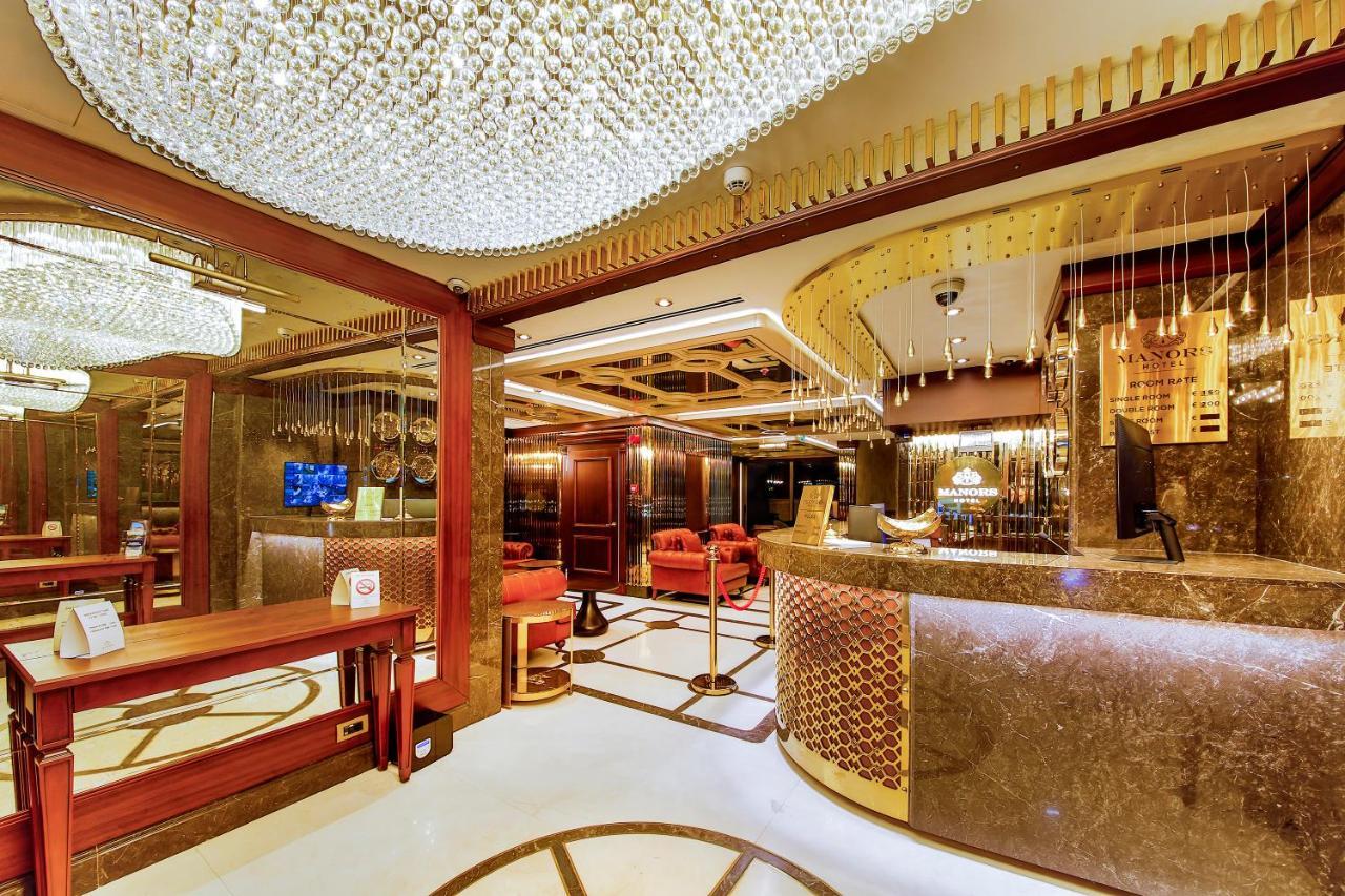 Manors Hotel Istanbul Exterior photo