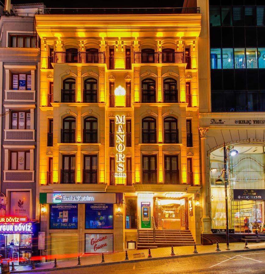 Manors Hotel Istanbul Exterior photo