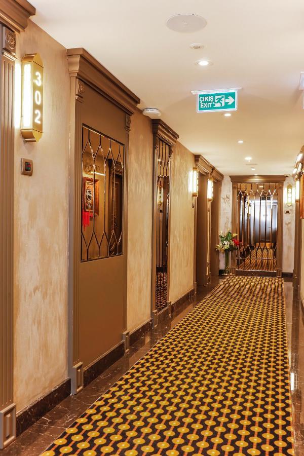 Manors Hotel Istanbul Exterior photo