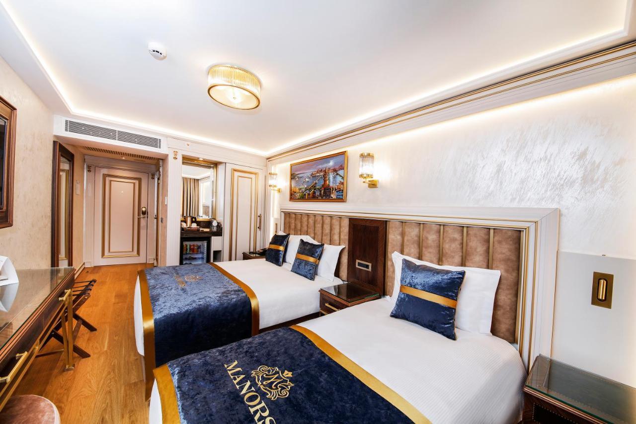 Manors Hotel Istanbul Exterior photo