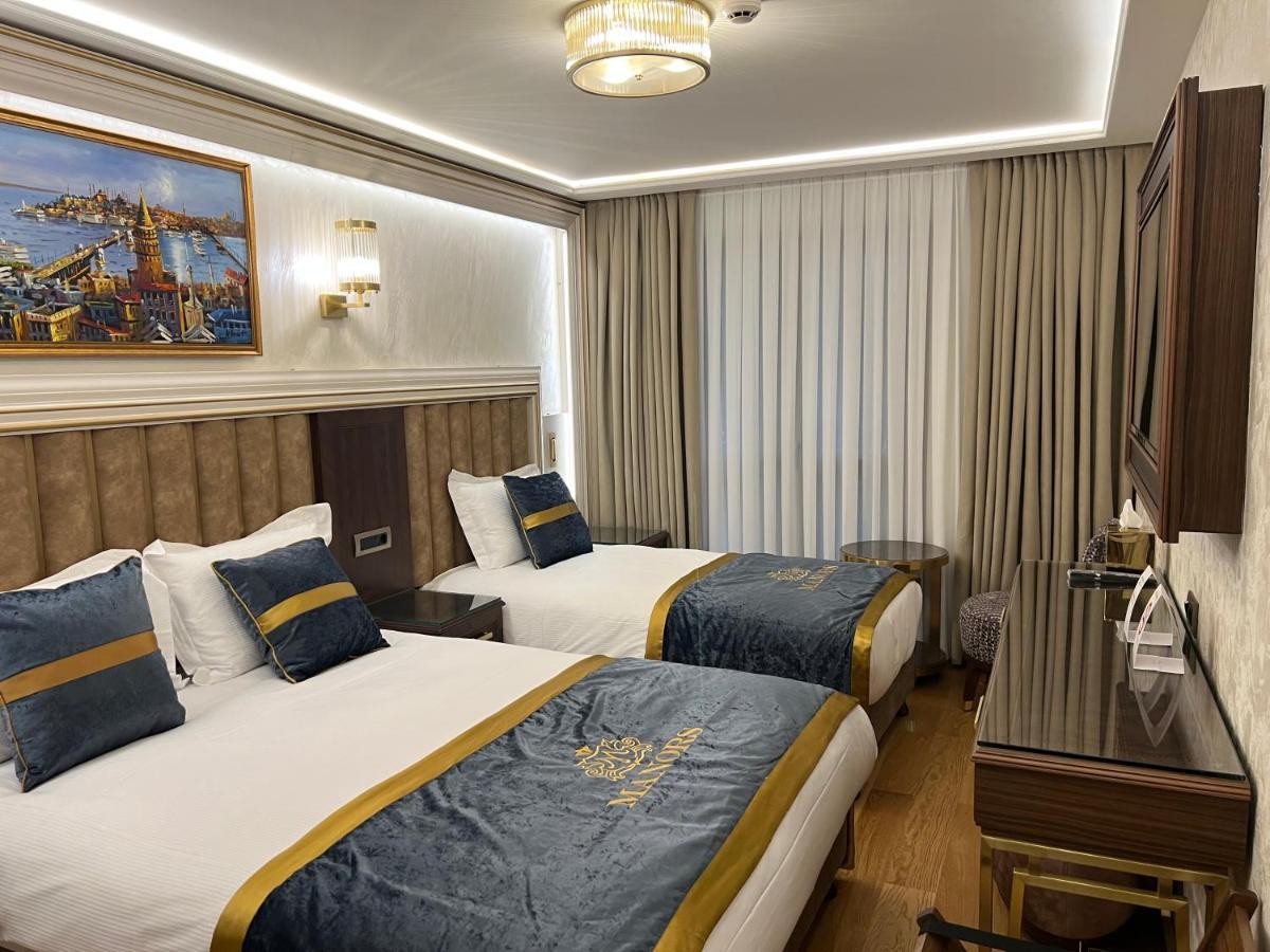 Manors Hotel Istanbul Exterior photo