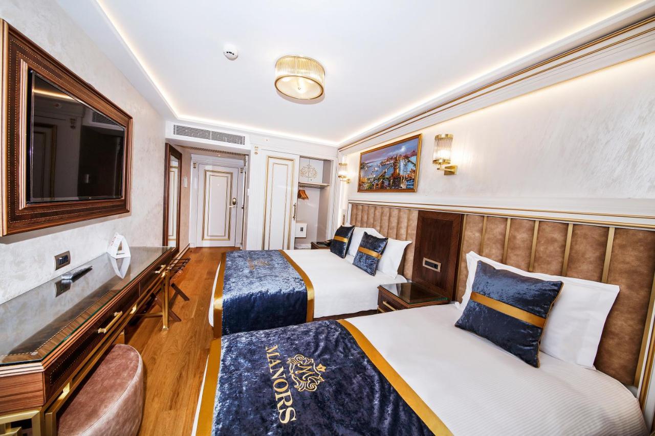 Manors Hotel Istanbul Exterior photo