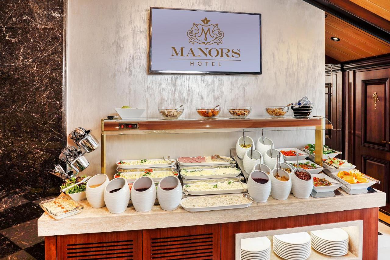 Manors Hotel Istanbul Exterior photo