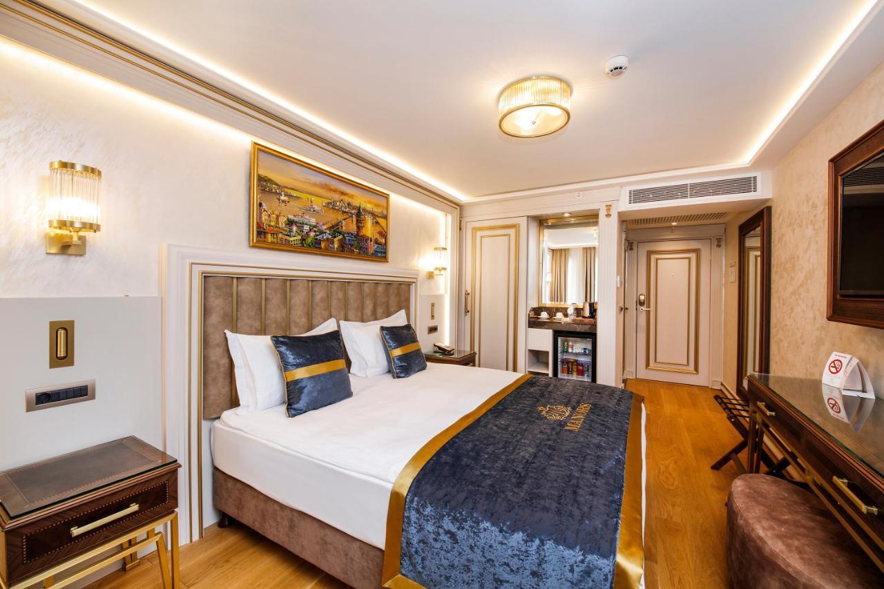 Manors Hotel Istanbul Exterior photo