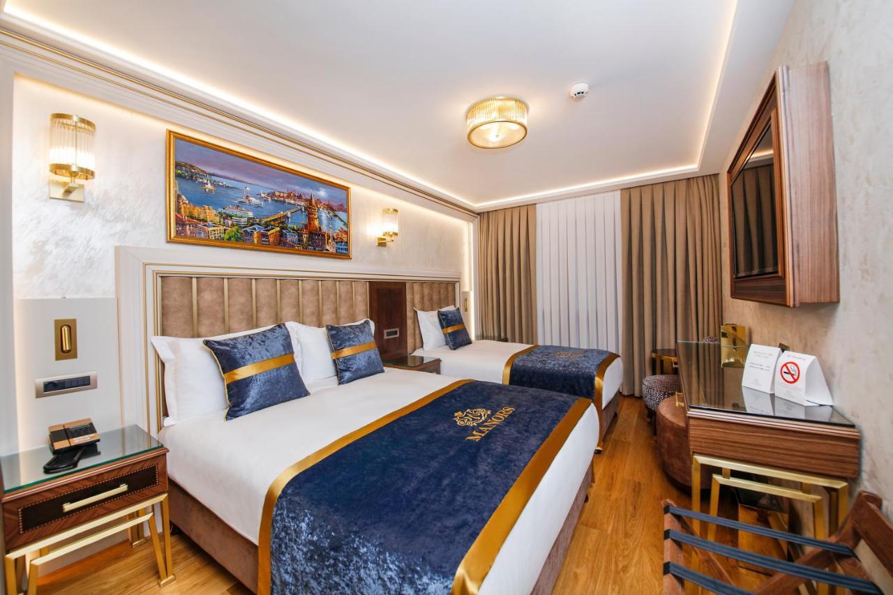 Manors Hotel Istanbul Exterior photo